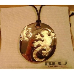 Ciondolo oro giallo 18 kt Geco